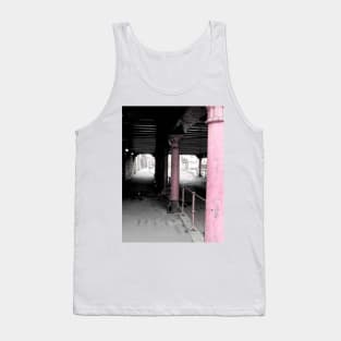 Marsh Street Bridge 3 colour Tank Top